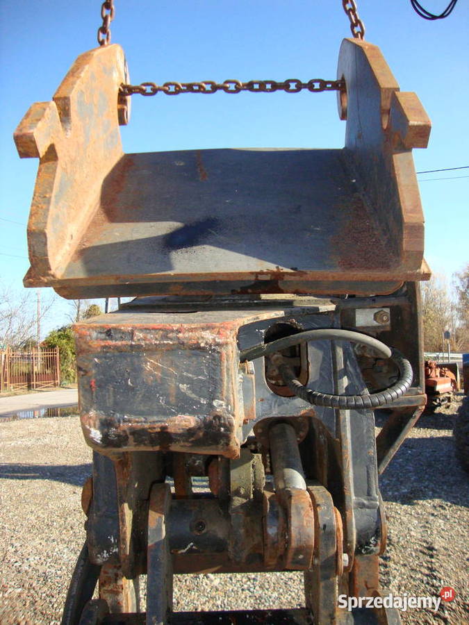 chwytak do drewna kłód bali chwytak leśny Czaplinek sprzedam