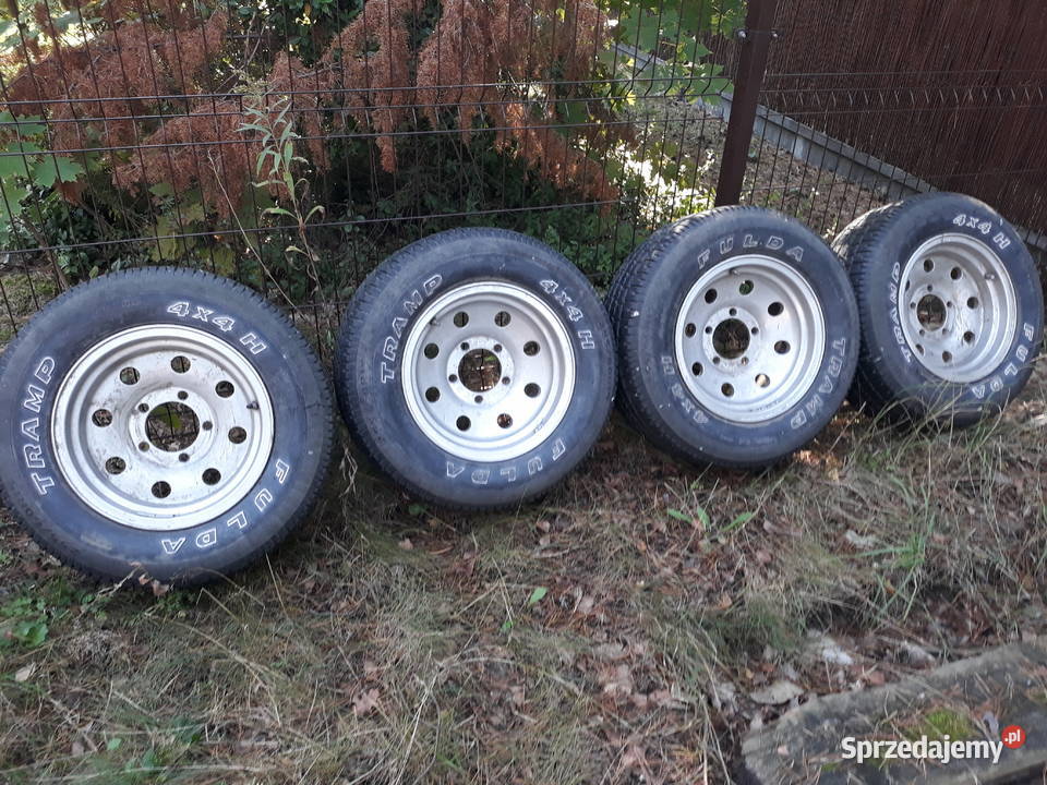 Delta 4x4 koła felgi 15 Samurai Vitara Kia Niva Otwock sprzedam