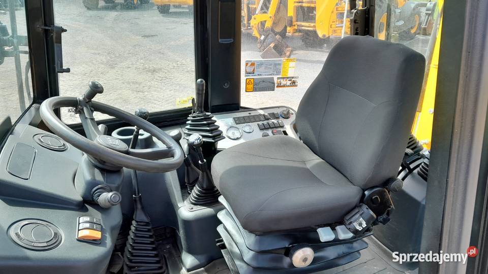 JCB 2CX 2011R koparkoładowarka 3cx compact 3CX Krotoszyn
