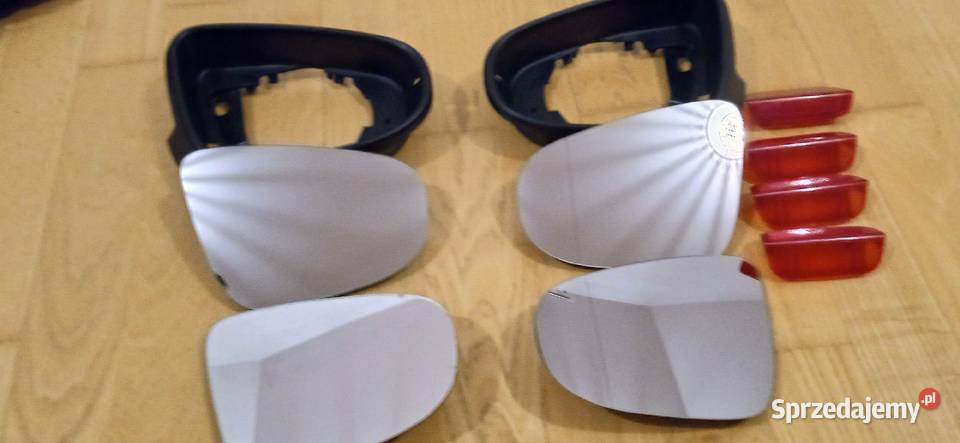 Części lusterka prawe lewe vw golf 6touran Białobrzegi