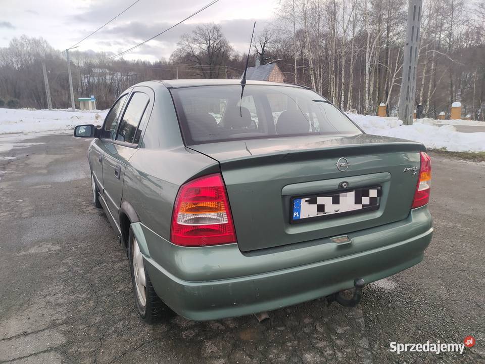 Opel Astra Go 16 LPG 8v Astra Sanok sprzedam
