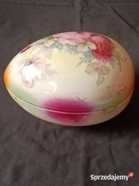 Porcelanowa bomboniera Gliwice