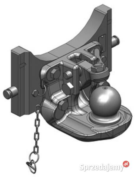 Zaczep kulowy K80 03633044A02 Do maszyn uprawowych Kamionna sprzedam