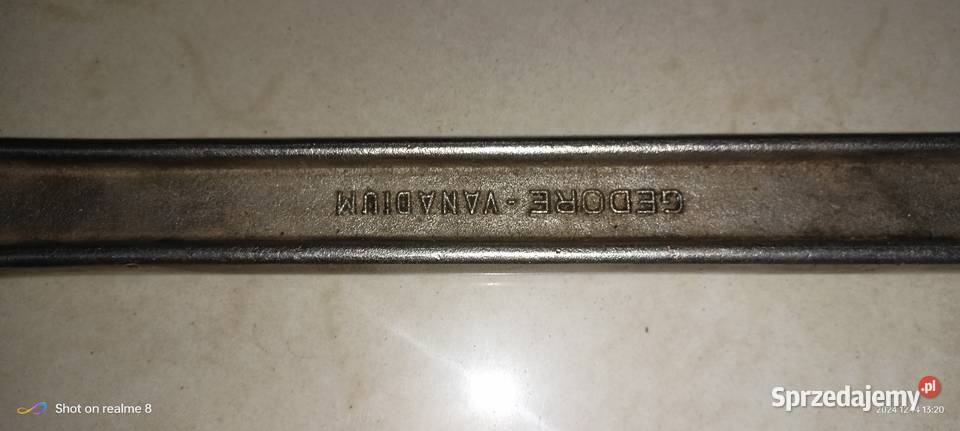 Klucz Gedore 34 50 dł Grzechotka świętokrzyskie Sędziszów