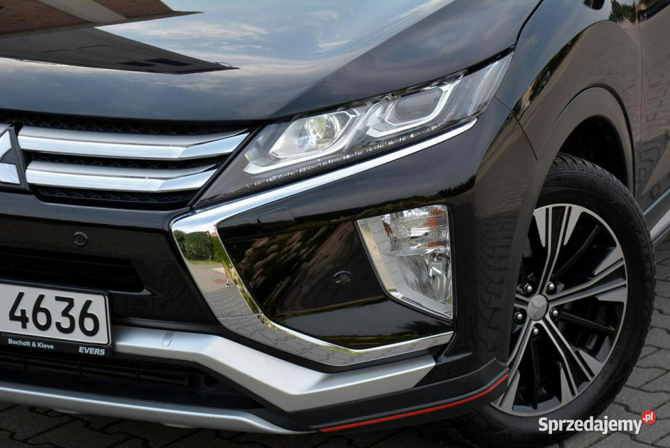 Mitsubishi Eclipse Cross Ledy biXenon HeadUp Ostrów Mazowiecka sprzedam