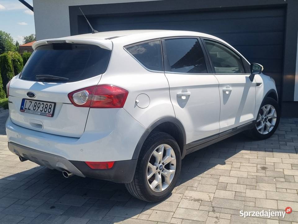 Ford Kuga Lift 20 tdci elektryczne lusterka Kuga Zamość sprzedam