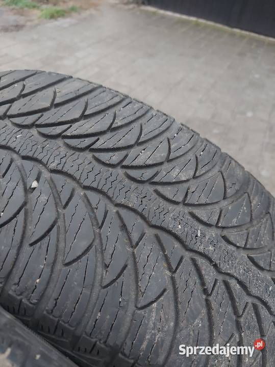 Komplet opon zimowych 4 sztuki Fulda 20555 16 16cale wielkopolskie Poznań