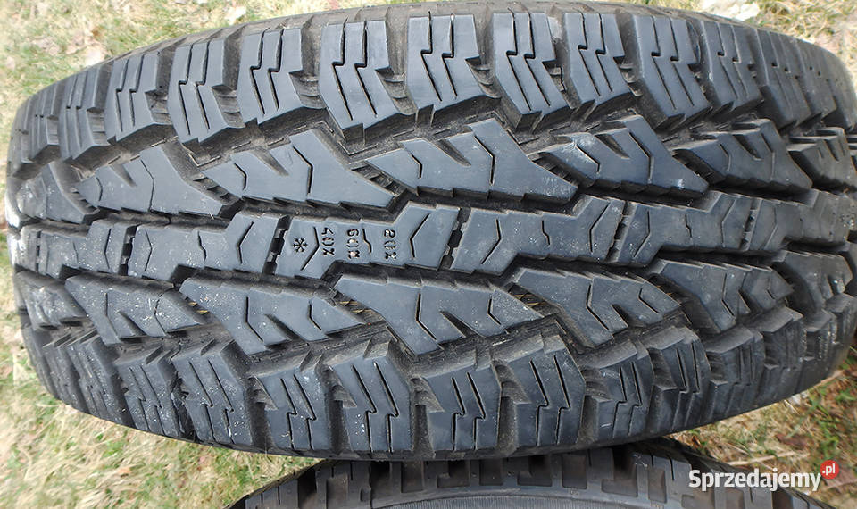 opony Nokian Rottiva AT plus 26575R16 komplet Książ Wielkopolski
