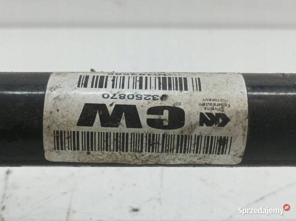 PÓŁOŚ PRAWY PRZÓD 20 CDTI 13250870 Opel Astra IV Półosie