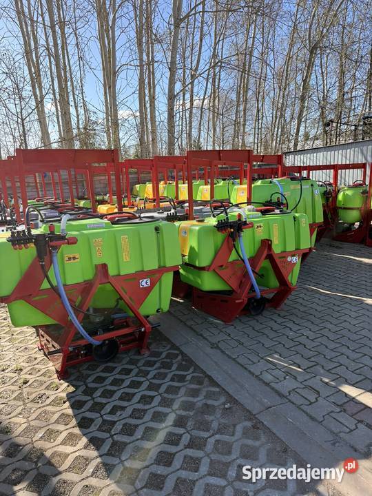 Opryskiwacz polowy zawieszany CYKLON 30012V pomorskie Kępice