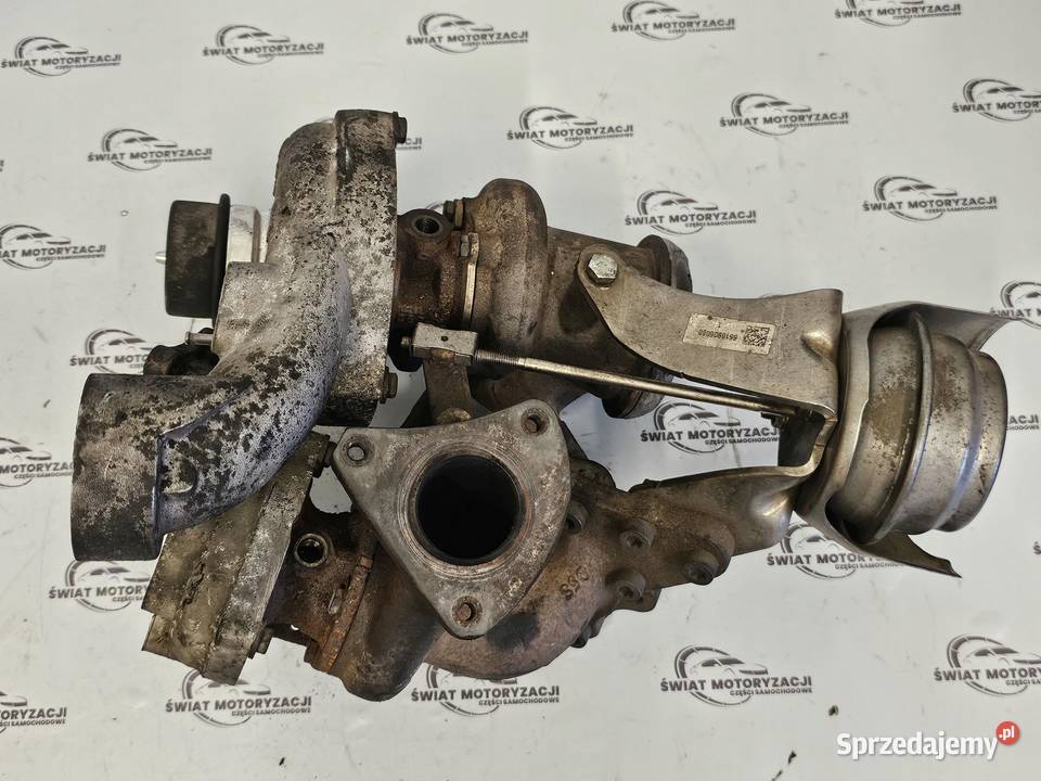 SPRINTER W906 22 CDI 651955 13r turbosprężarka świętokrzyskie