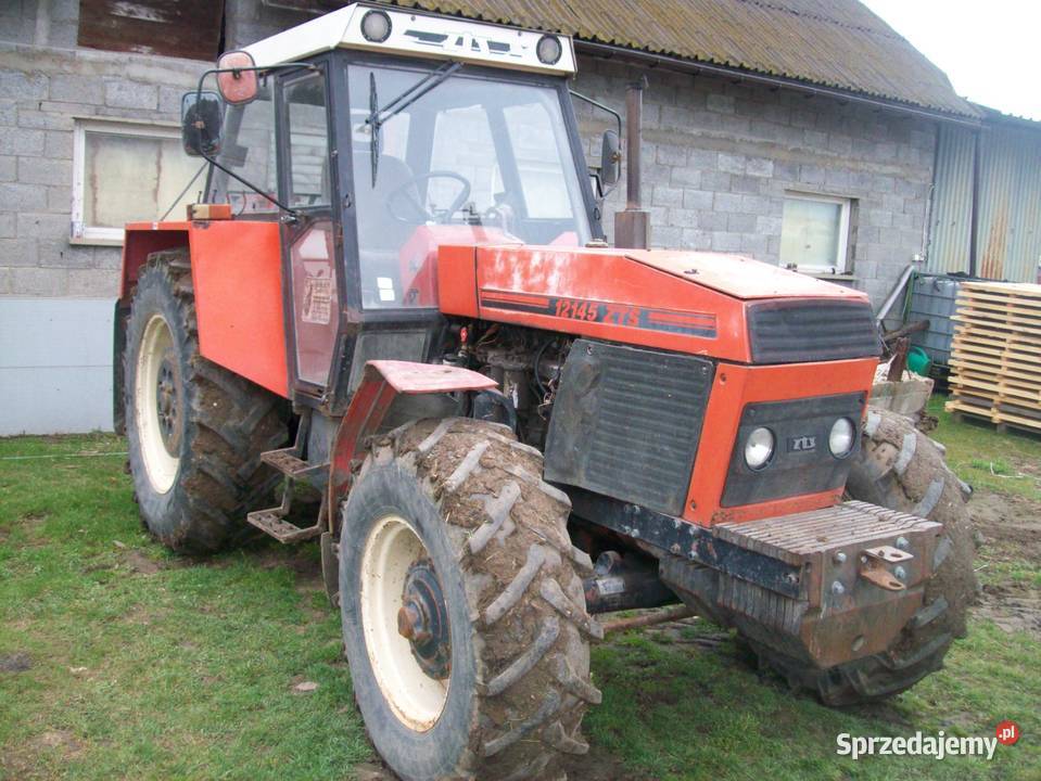 Zetor 12145 1995r śląskie Zawiercie