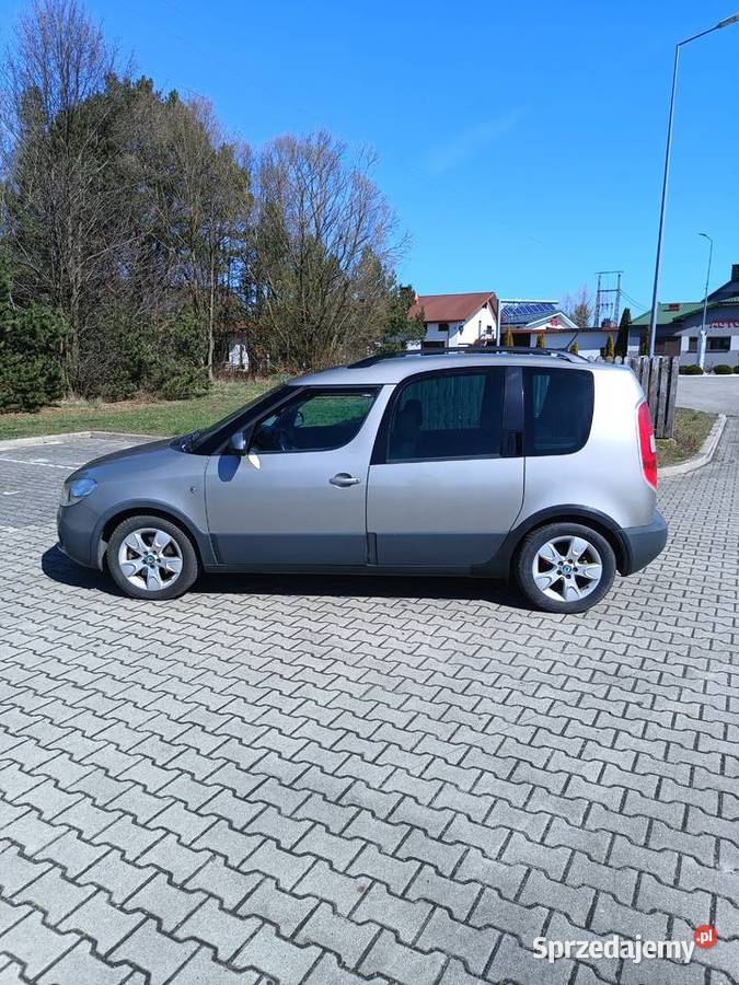 Skoda Roomster Wisznice