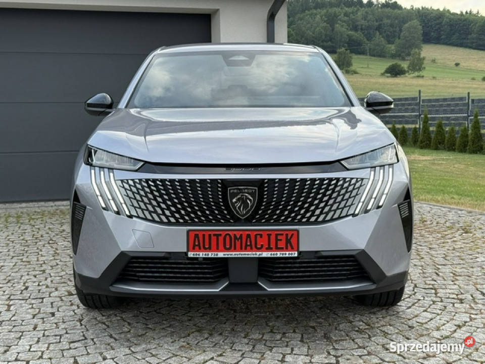 Peugeot 3008 ALLURE ALU 19 NOWE AUTO GWARANCJA Kamienna Góra