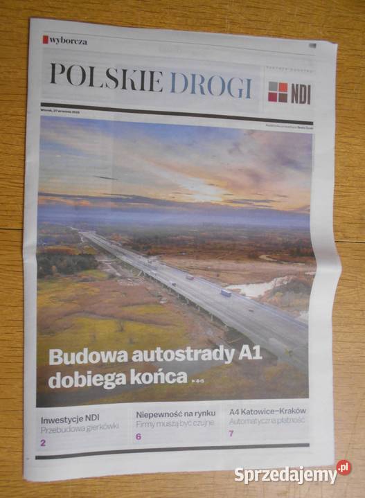 Polskie drogi trzy dodatki Gazeta Wyborcza Parczew