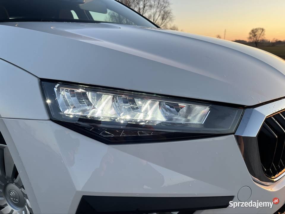 Skoda Scala nowa gwarancja producenta 116KM Walce sprzedam