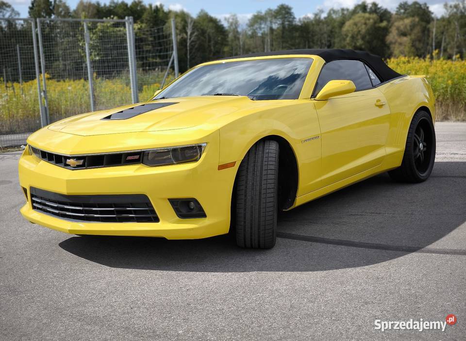 Chevrolet Camaro SS Kabrio 62 V8 2015r mazowieckie Góraszka