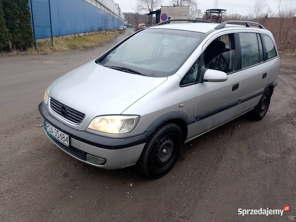 Zafira 18 sprzedam