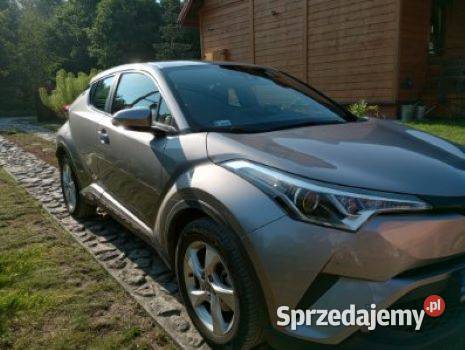 Toyota CHR wspomaganie kierownicy