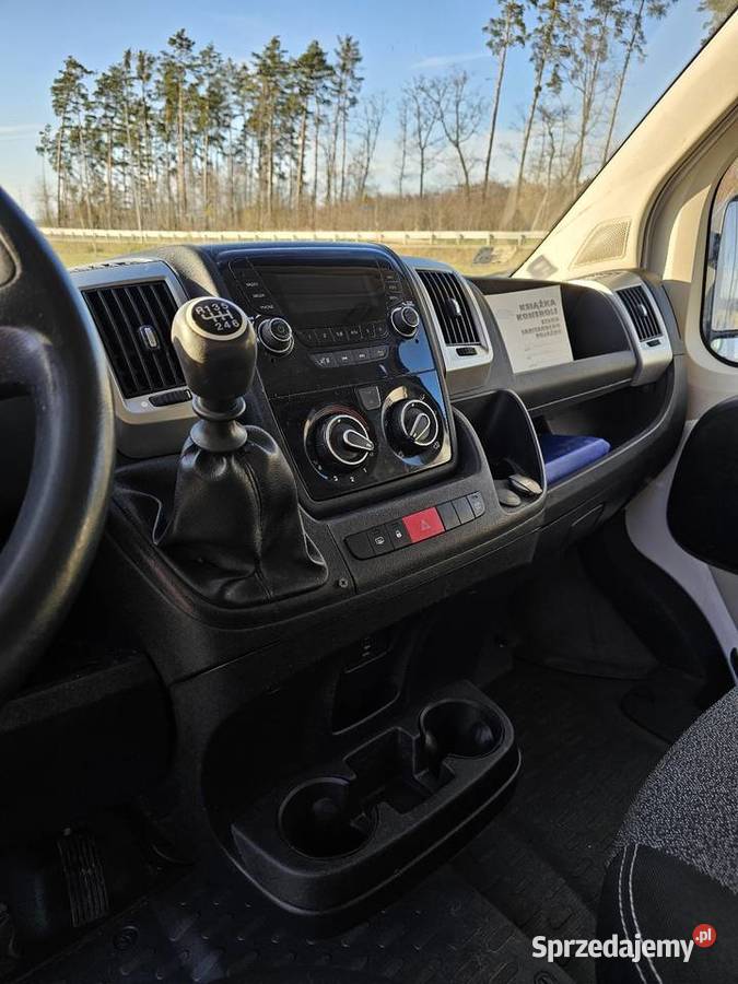 Fiat Ducato 23 Mutijet 2015r Izoterma FV23 immobilizer Nowe Miasteczko