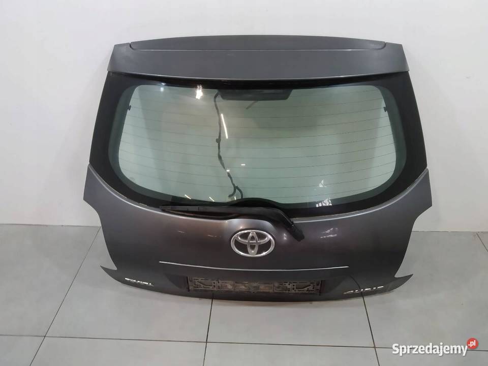 KLAPA TYŁ SZYBA 1G3 Toyota Auris I 20062012 Klapy bagażnika