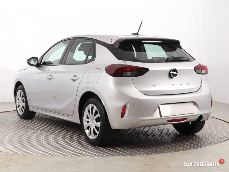 Opel Corsa 12 srebrny śląskie Katowice