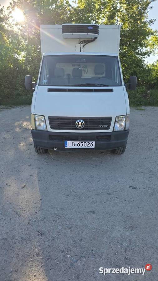Volkswagen LT35 Rok produkcji 2003 lubelskie Biała Podlaska