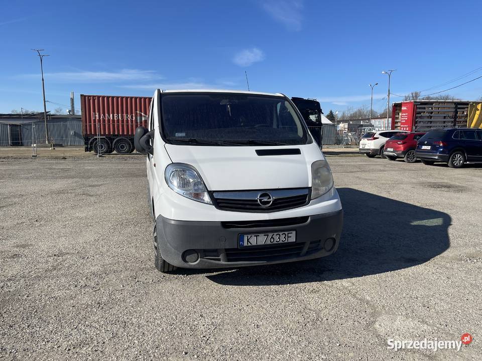 Opel vivaro FV 23 145KM Tarnów