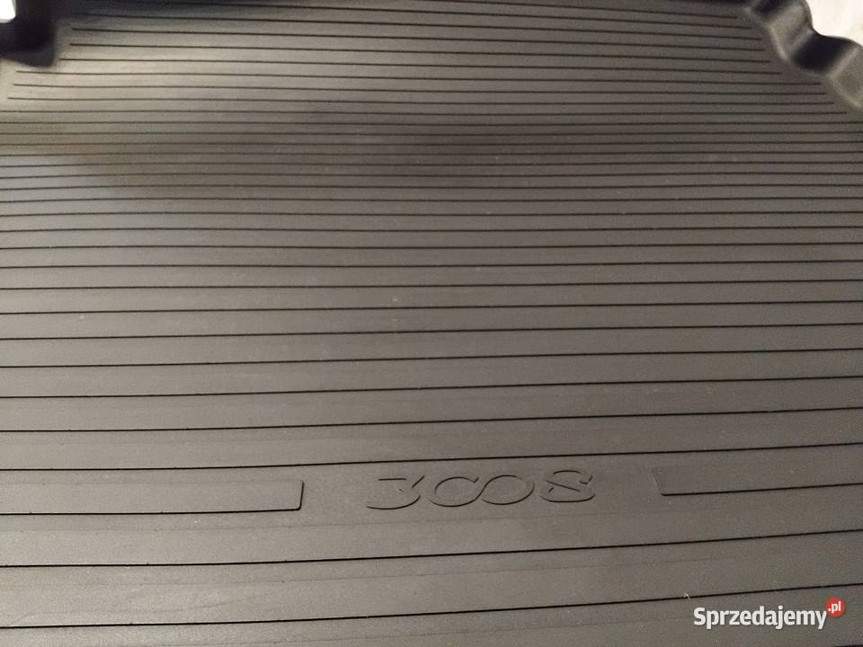 Oryginalna mata bagażnika do samochodu Peugeot Ostroróg