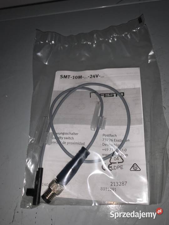 Festo SMT10MS24V 213287 Czujnik zbliżeniowy Warszawa