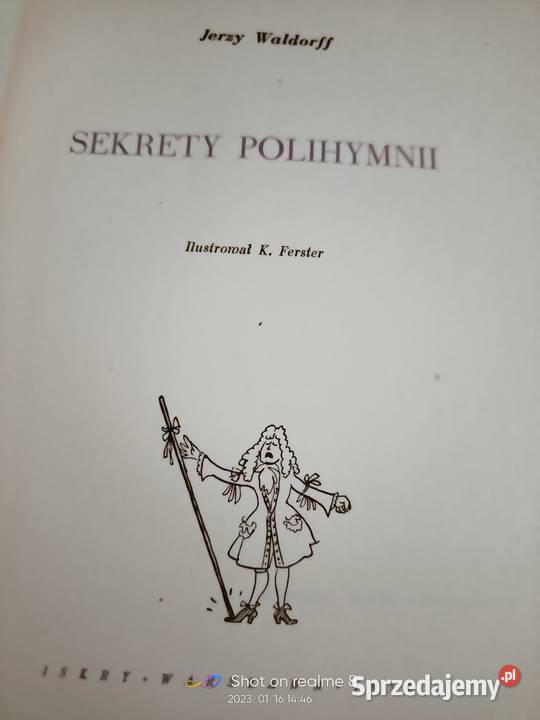 Sekrety Polichymni unikat księgarnia Praga miękka Warszawa sprzedam