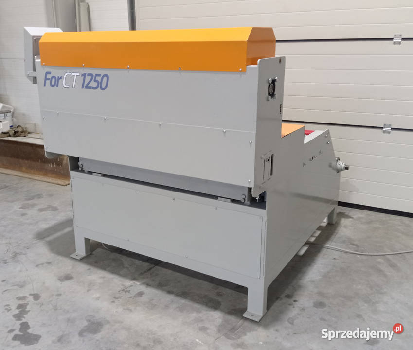 Linia do cięcia blachy z kręgu ForCT 1250 małopolskie