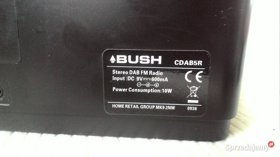Radio BUSH Stereo DAB FM Płońsk sprzedam
