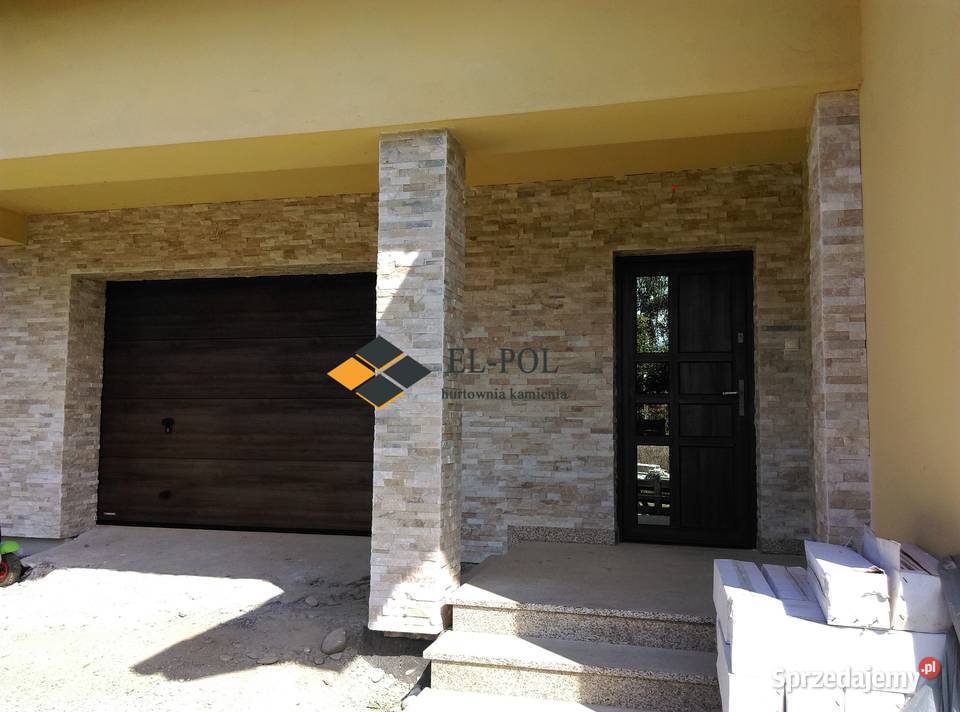 Kamień Naturalny ELEWACYJNY OZDOBNY DEKORACYJNY Ściany i elewacje Chełmiec