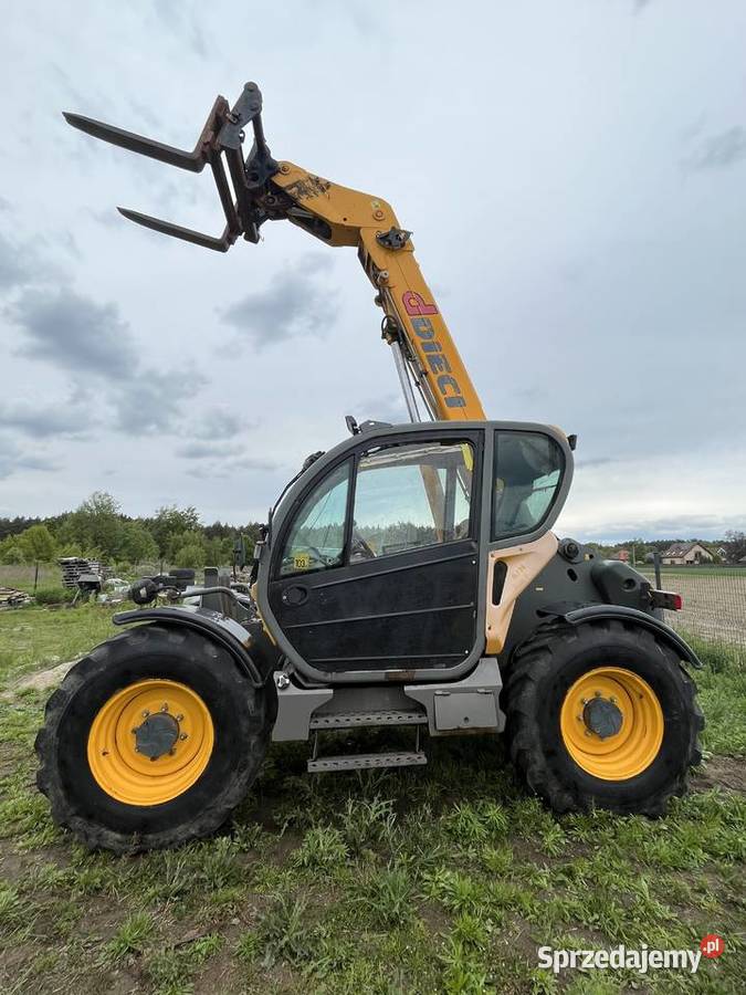 Ładowarka teleskopowa Dieci Agri Plus 407 Radzymin