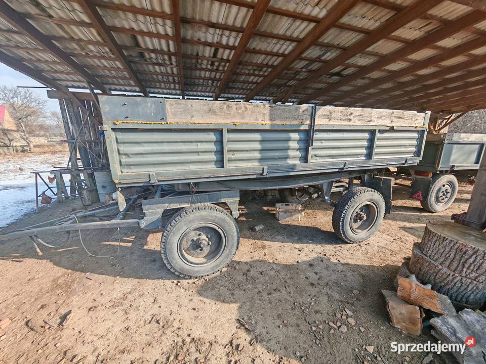 Przyczepa rolnicza ciężarowa Dzierzków