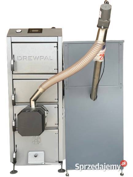 Kocioł na drewno i pellet DREWPAL Hybryda 20 kW Wolsztyn