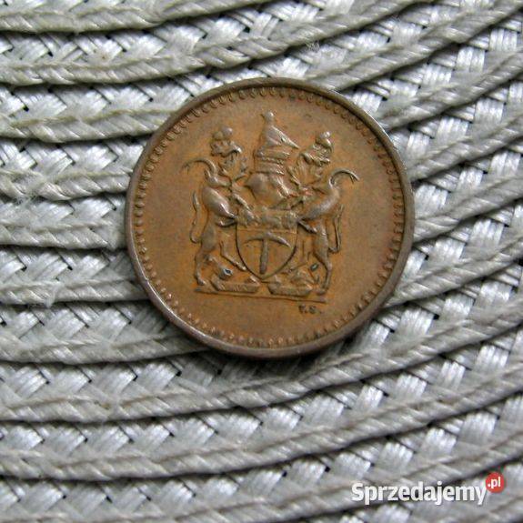 Rodezja 1 Cent 1970r Numizmatyka Kalisz