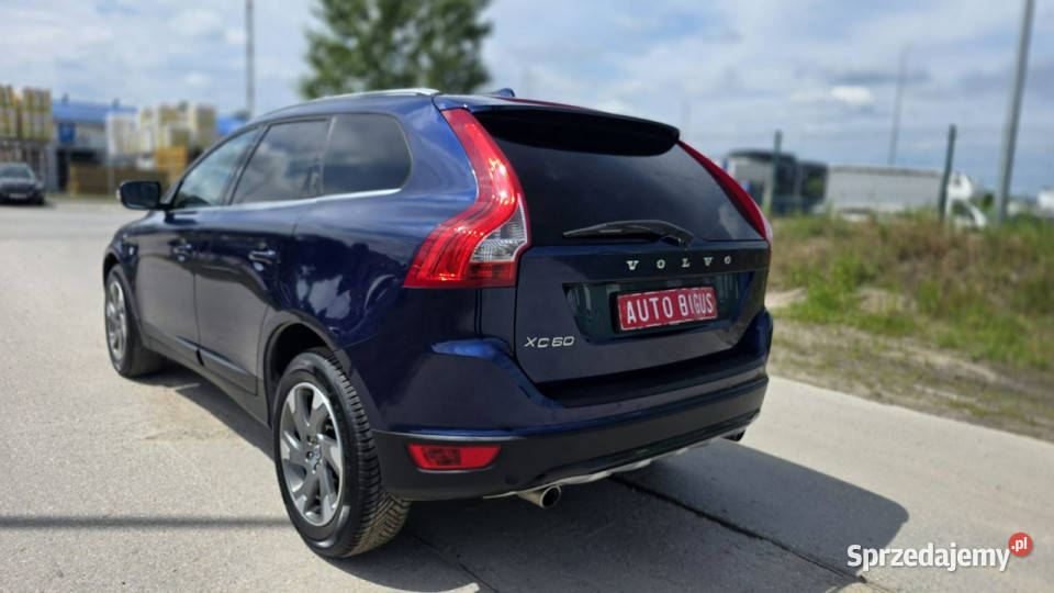 Volvo XC 60 Led Duża Navi nowy rązrząd 4x4 ocen Lębork