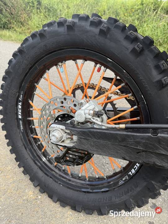 KTM EXCF 350 2018 super stan Brzana