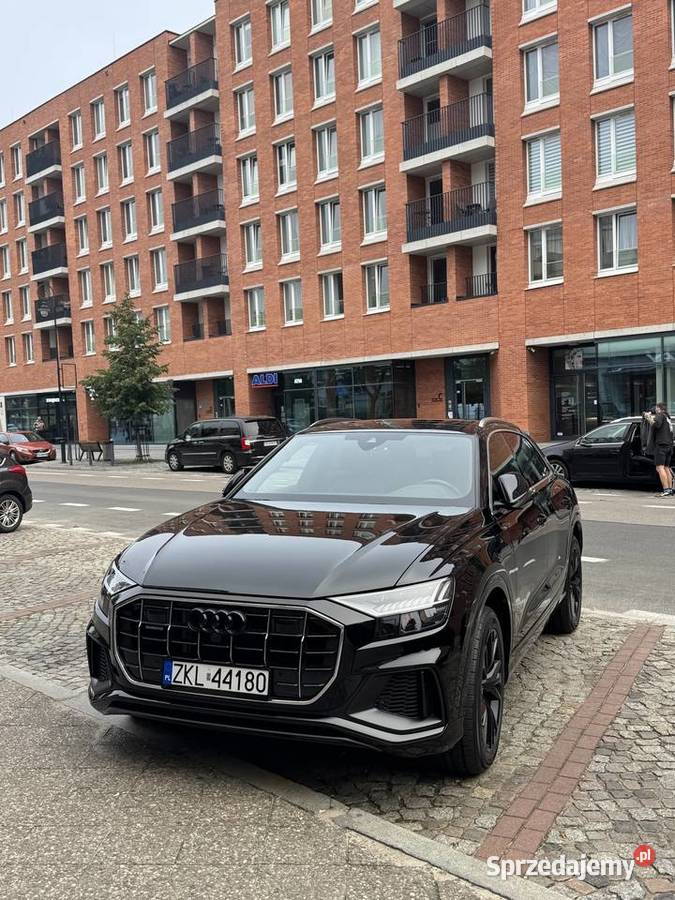Audi Audi Q8 55 TFSI mHEV Quattro Tiptronic pomorskie Gdańsk sprzedam