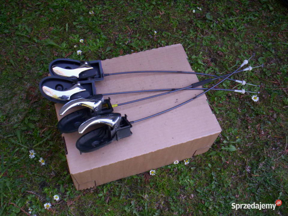 FORD FOCUS MK1 Linka Zamka Klamka Chrom Lewy śląskie Częstochowa