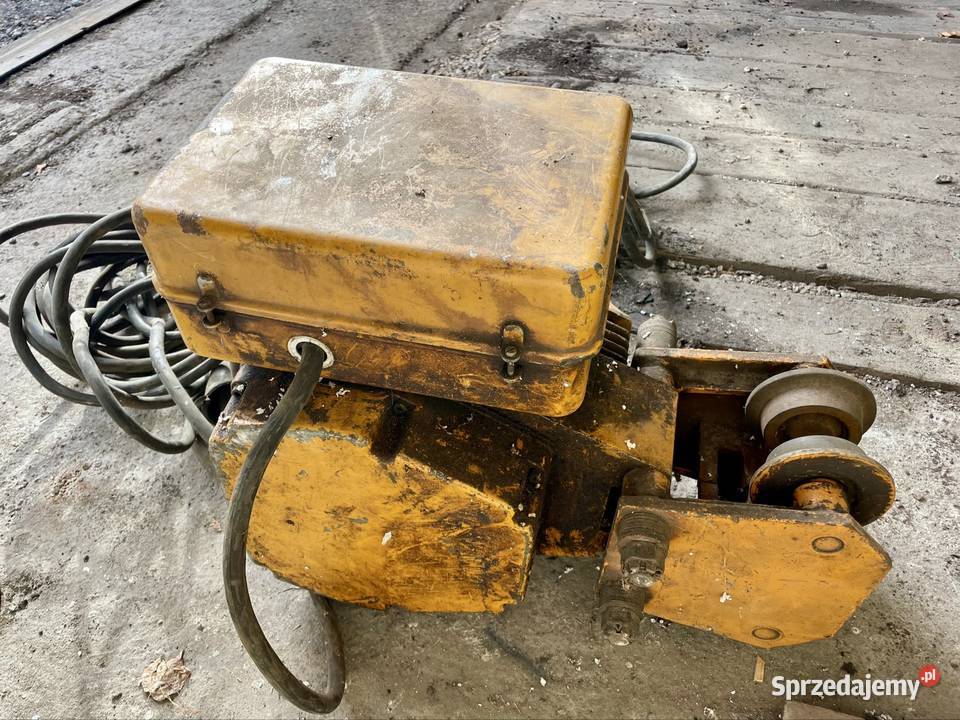 Wciągnik łańcuchowy elektryczny o udźwigu 500 Bielany Wrocławskie