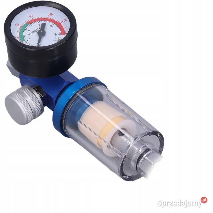 Reduktor Ciśnienia 14 7BAR Do Pistoletu HVLP Pistolety lakiernicze Ludźmierz