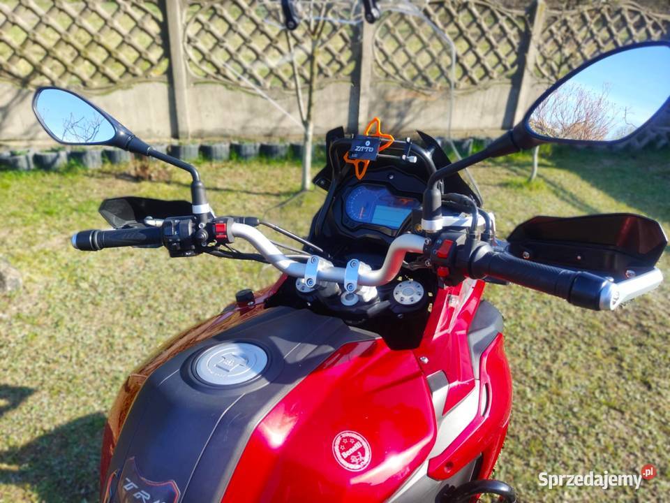 Benelli TRK 502 X Kufry NOWE Opony Wydech Szyba 500cm3 mazowieckie Żyrardów sprzedam