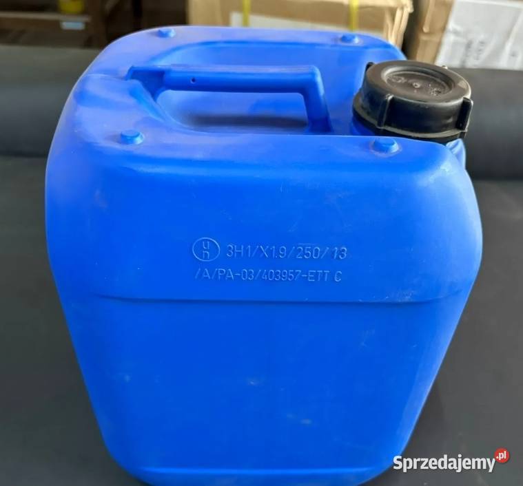 Kanister ONZ o pojemności 10 litrów sztaplowany mazowieckie