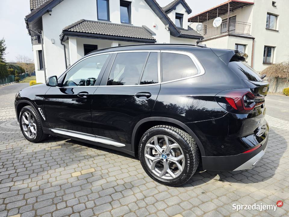 BMW X3 30e 292 NOWY 1 Właściciel ASO śląskie Będzin