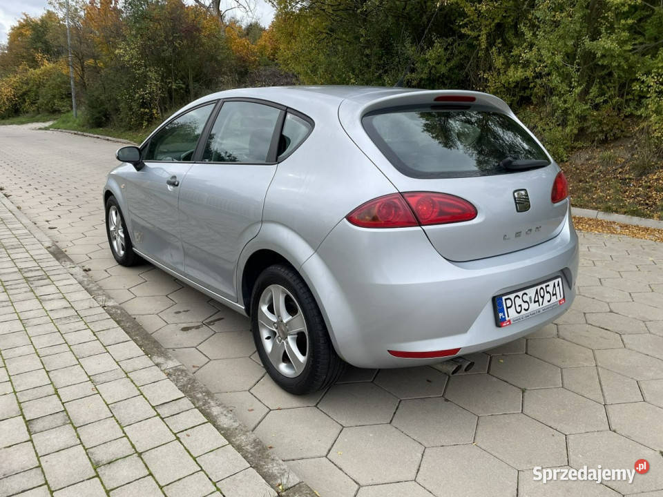 Seat Leon Seat Leon 19 TDI Klima Sport serwisowany w ASO Gostyń