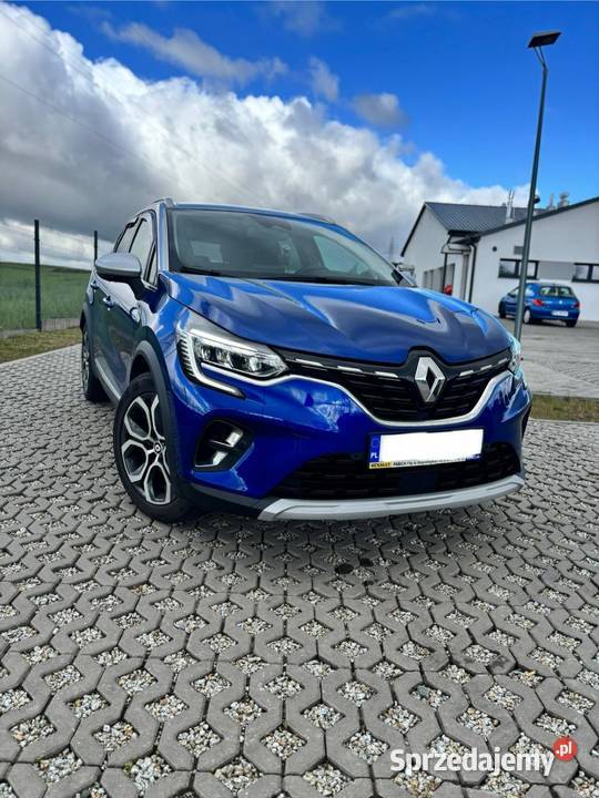 Renault captur 2021r 45 przebiegu salon Kaczory sprzedam