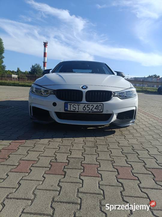 Sprzedam BMW F32 428i nieuszkodzony Starachowice